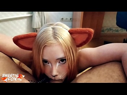 ❤️ Kitsune połyka kutasa i spermę w ustach ❤ Anal porn at us pl.pornado-co.ru ❌❤